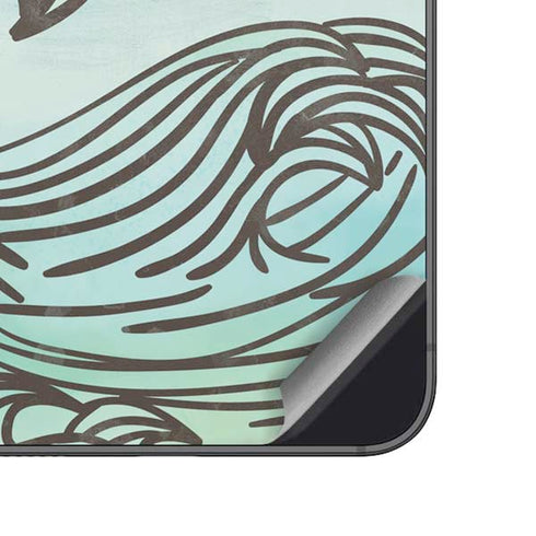 California Big Wave Galaxy A14 5G Skin
